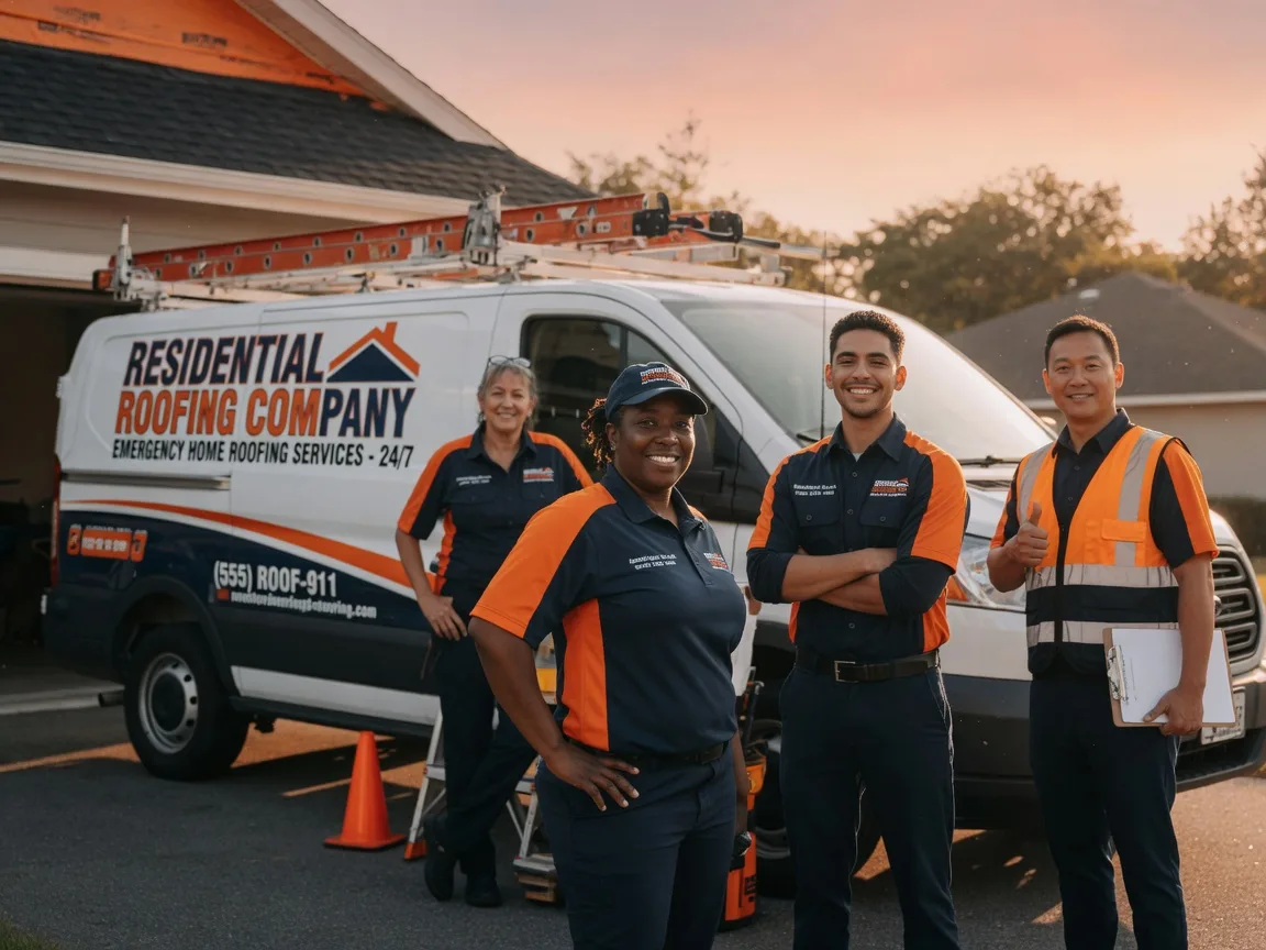 Emergency Roof Repair company in Sparr, FL